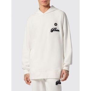Philipp Plein Men Philipp Plein Jersey Hoodie With Contrasting Logo